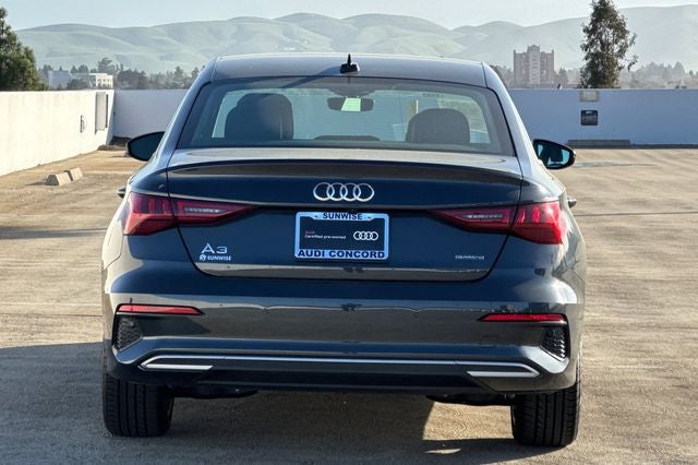 2023 Audi A3 40 Premium quattro