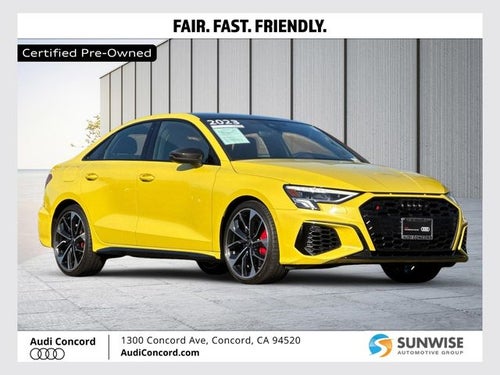 2023 Audi S3 2.0T Premium Plus quattro