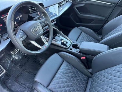 2023 Audi S3 2.0T Premium Plus quattro