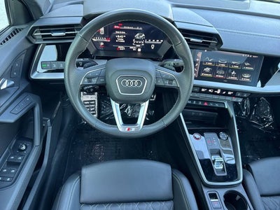 2023 Audi S3 2.0T Premium Plus quattro