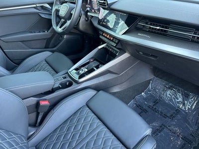 2023 Audi S3 2.0T Premium Plus quattro