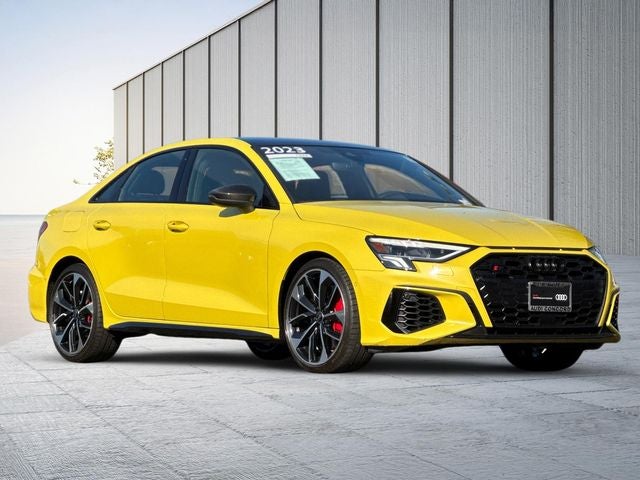 2023 Audi S3 2.0T Premium Plus quattro