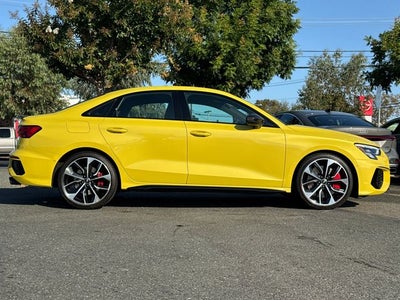 2023 Audi S3 2.0T Premium Plus quattro