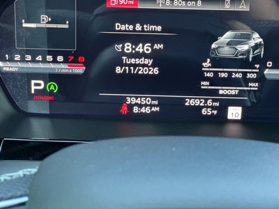 2023 Audi S3 2.0T Premium Plus quattro