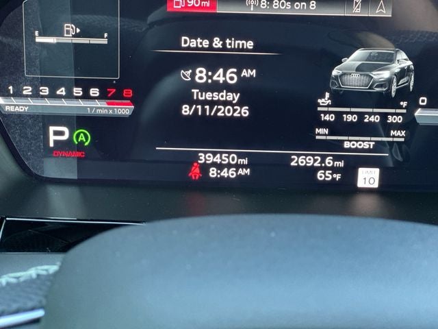 2023 Audi S3 2.0T Premium Plus quattro