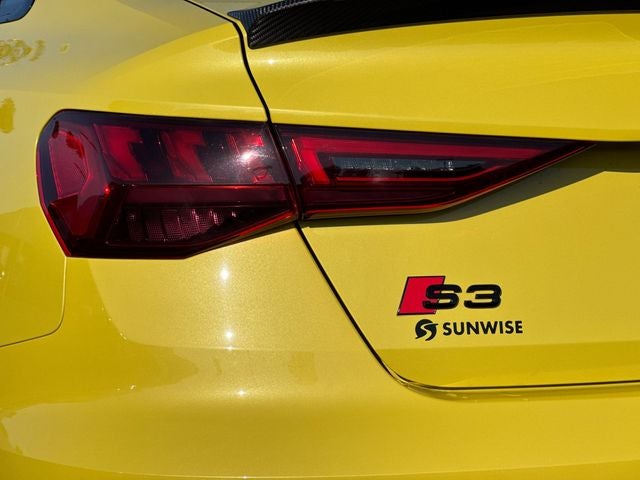 2023 Audi S3 2.0T Premium Plus quattro