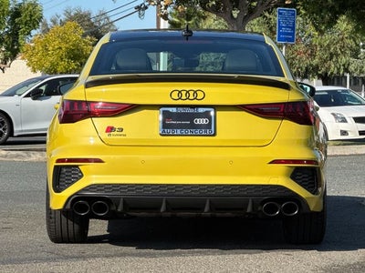 2023 Audi S3 2.0T Premium Plus quattro