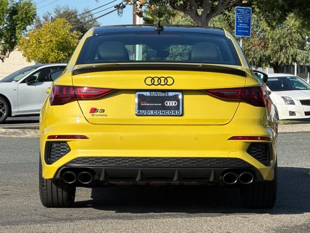 2023 Audi S3 2.0T Premium Plus quattro