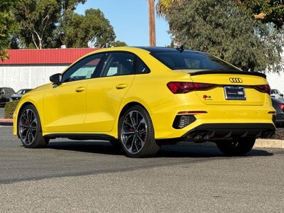 2023 Audi S3 2.0T Premium Plus quattro