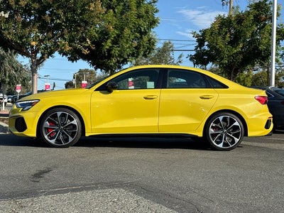 2023 Audi S3 2.0T Premium Plus quattro
