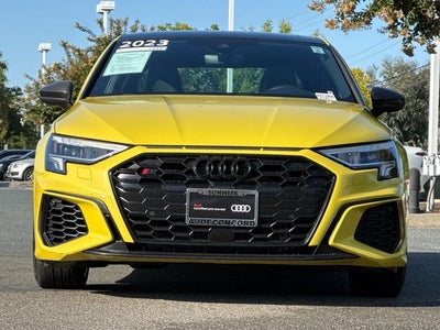2023 Audi S3 2.0T Premium Plus quattro