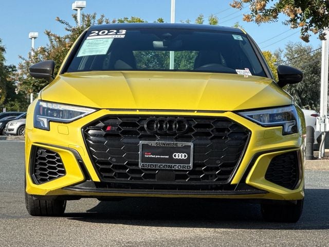 2023 Audi S3 2.0T Premium Plus quattro