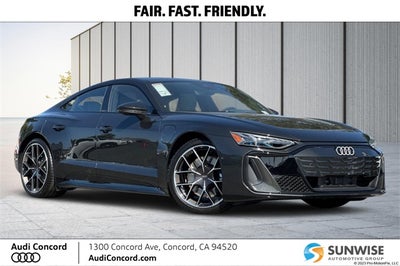 2025 Audi S e-tron GT Premium Plus quattro