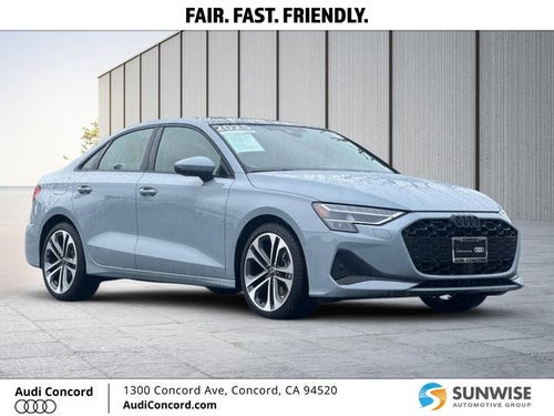 2025 Audi A3 40 Premium Plus quattro