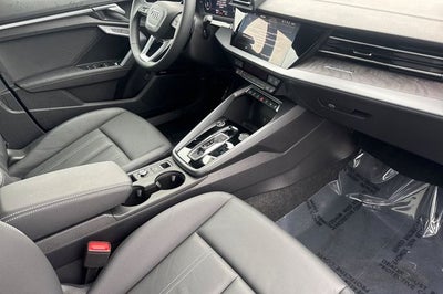 2025 Audi A3 40 Premium Plus quattro