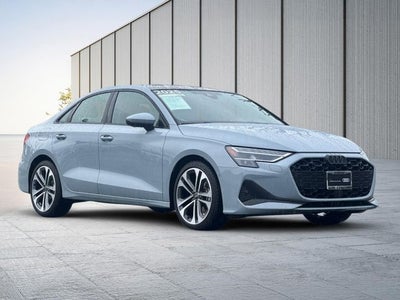 2025 Audi A3 40 Premium Plus quattro