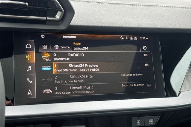 2025 Audi A3 40 Premium Plus quattro