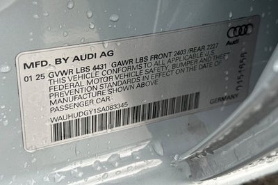 2025 Audi A3 40 Premium Plus quattro