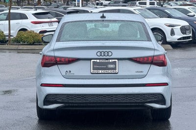 2025 Audi A3 40 Premium Plus quattro