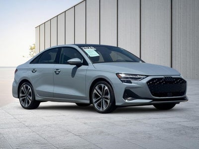 2025 Audi A3 40 Premium Plus quattro
