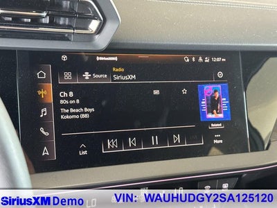 2025 Audi A3 40 Premium Plus quattro