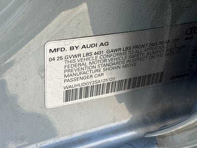 2025 Audi A3 40 Premium Plus quattro