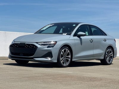 2025 Audi A3 40 Premium Plus quattro