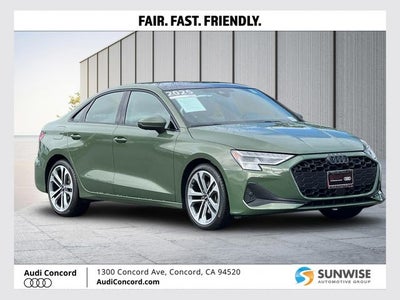 2025 Audi A3 40 Premium Plus quattro
