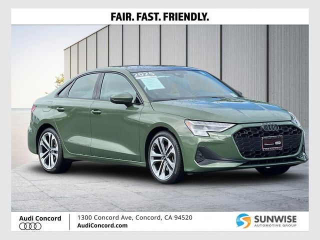 2025 Audi A3 40 Premium Plus quattro