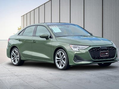 2025 Audi A3 40 Premium Plus quattro