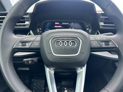 2025 Audi A3 40 Premium Plus quattro