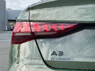 2025 Audi A3 40 Premium Plus quattro
