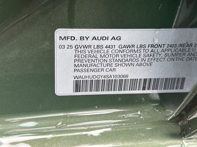 2025 Audi A3 40 Premium Plus quattro