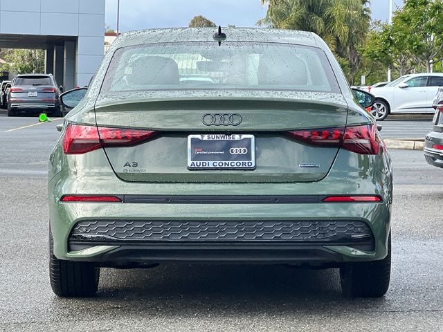 2025 Audi A3 40 Premium Plus quattro