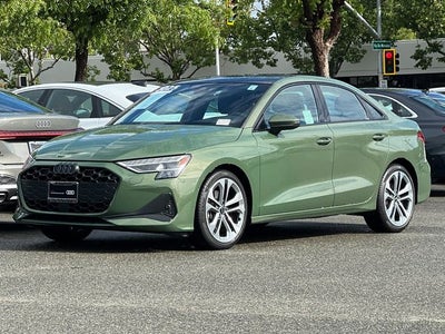 2025 Audi A3 40 Premium Plus quattro