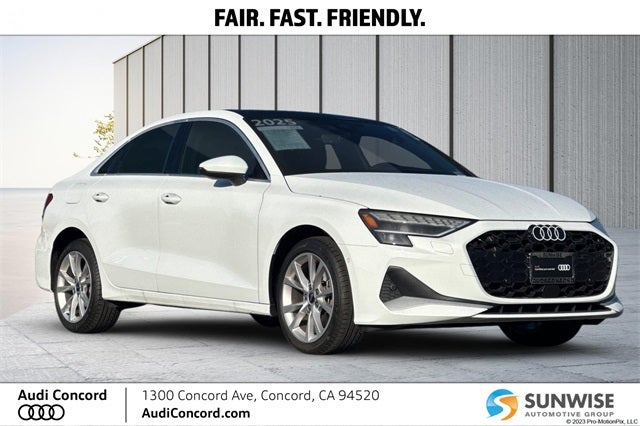 2025 Audi A3 40 Premium Plus quattro