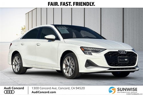 2025 Audi A3 40 Premium Plus quattro