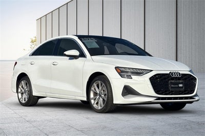 2025 Audi A3 40 Premium Plus quattro