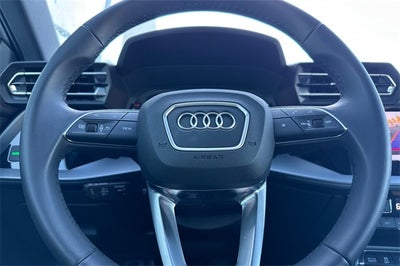 2025 Audi A3 40 Premium Plus quattro