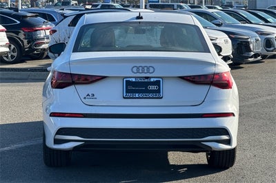 2025 Audi A3 40 Premium Plus quattro