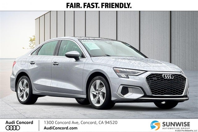 2023 Audi A3 40 Premium Plus quattro