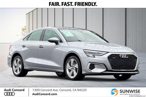 2023 Audi A3 40 Premium Plus quattro