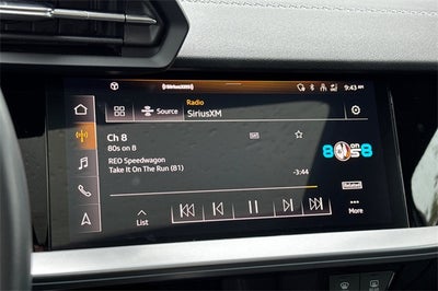 2023 Audi A3 40 Premium Plus quattro