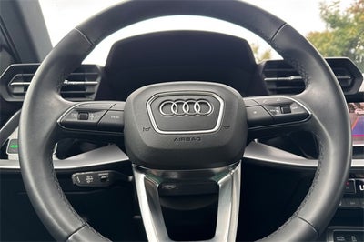 2023 Audi A3 40 Premium Plus quattro