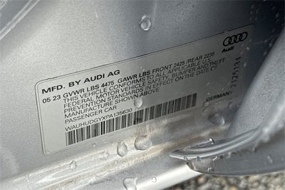 2023 Audi A3 40 Premium Plus quattro