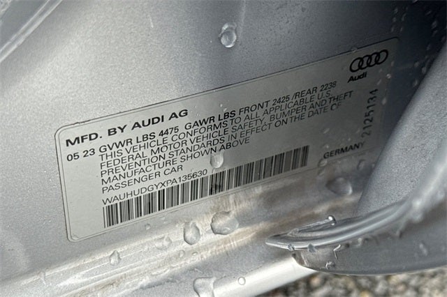 2023 Audi A3 40 Premium Plus quattro