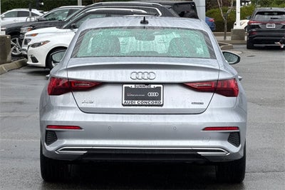 2023 Audi A3 40 Premium Plus quattro
