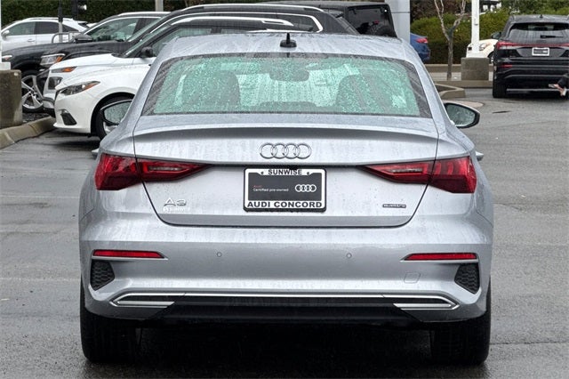 2023 Audi A3 40 Premium Plus quattro