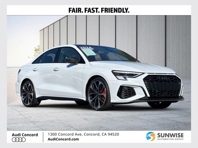 2024 Audi S3 2.0T Prestige quattro