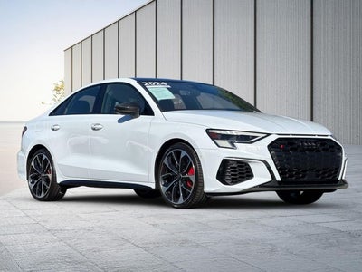 2024 Audi S3 2.0T Prestige quattro